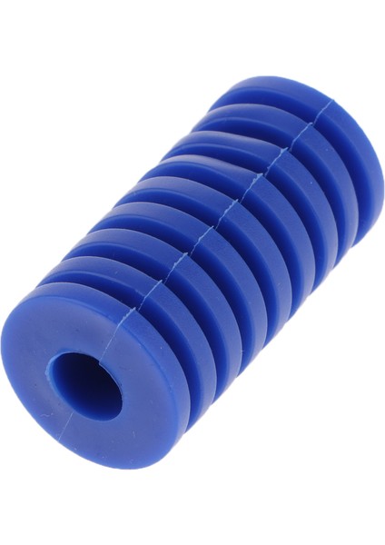 Kauçuk Dişli Kolu Pedal Motosiklet Foot Dayak Footpeg Ped Kapağı Mavi (Yurt Dışından)
