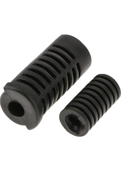 Dişli Kolu Pedal Motosiklet Foot Dayak Ped Kapağı Siyah (Yurt Dışından)