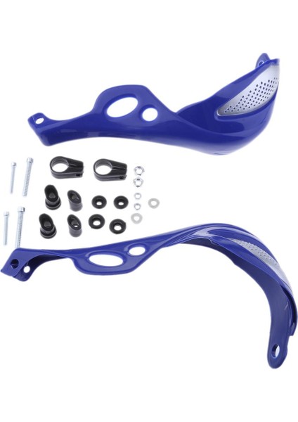 Motosiklet 7/8 "mount Kit ile El Muhafız 7/8" Xr Kx Blue (Yurt Dışından)