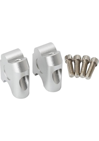 Motosiklet Cnc Gidon Yükseltici Kelepçe 7/8 "motokros Ağır Hizmet Için (Yurt Dışından)