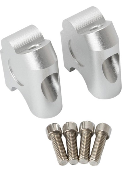 Motosiklet Cnc Gidon Yükseltici Kelepçe 7/8 "motokros Ağır Hizmet Için (Yurt Dışından)