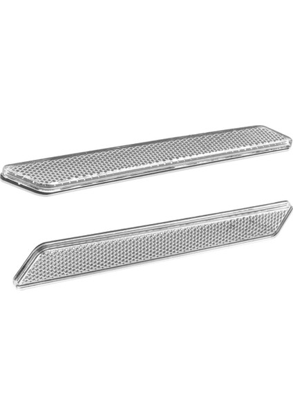 2x Saddle Torbası Reflektörleri Güvenlik Reflekotor Kiti (Yurt Dışından)