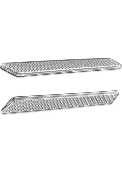 2x Saddle Torbası Reflektörleri Güvenlik Reflekotor Kiti (Yurt Dışından)