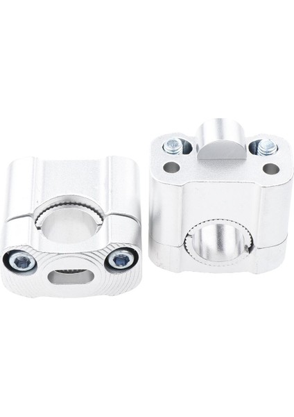 1-1 / 8 Inç 28MM 7/8 Inç 22MM Motosiklet Gidon Montajı Kelepçeler Yükselticileri (Yurt Dışından)