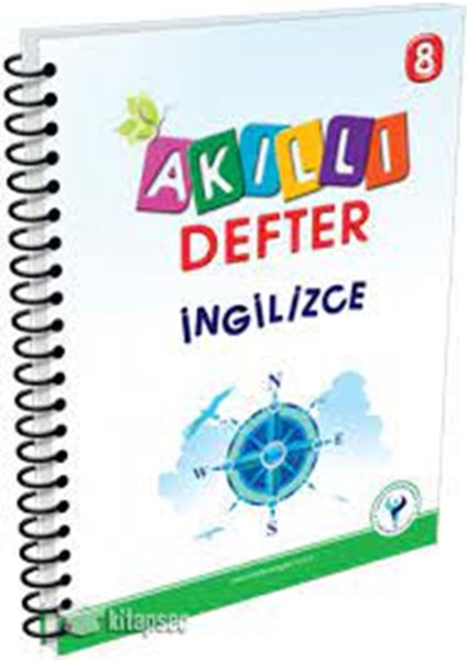 8. Sınıf İngilizce Akıllı Defter Modern English