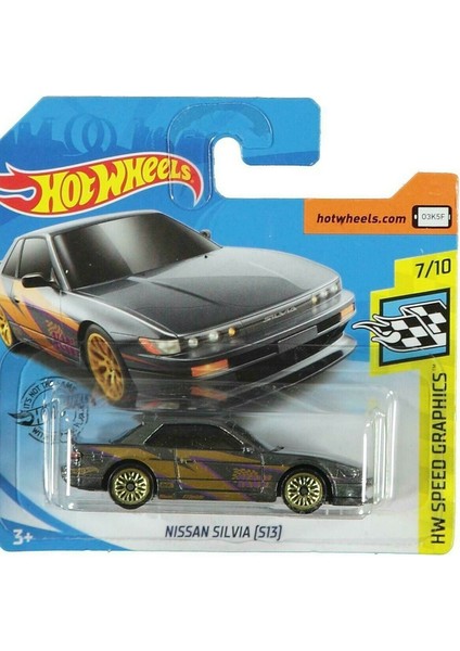 2020 Hot Wheels Nissan Silvia S13 1:64 1/64 Hw Speed Graphics 7/10 GHB40