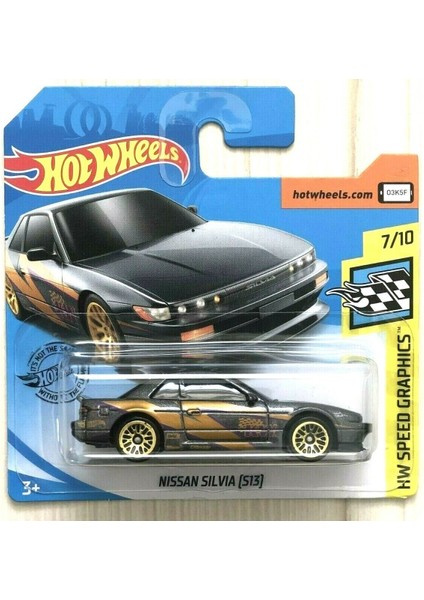 2020 Hot Wheels Nissan Silvia S13 1:64 1/64 Hw Speed Graphics 7/10 GHB40