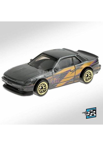 2020 Hot Wheels Nissan Silvia S13 1:64 1/64 Hw Speed Graphics 7/10 GHB40