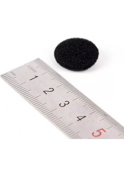 Kulaklık Süngeri, Kulaklık Yastığı 10 Adet (18 Mm) - Siyah modelleri