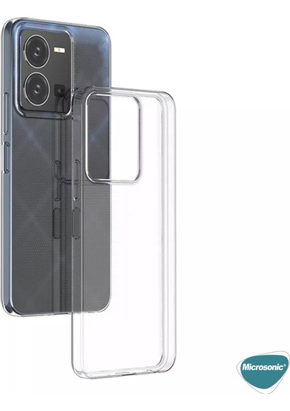 Vivo Y35 Kılıf Transparent Soft Şeffaf