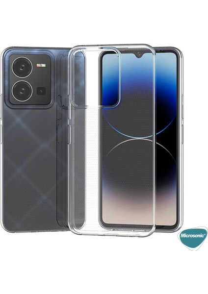 Vivo Y35 Kılıf Transparent Soft Şeffaf