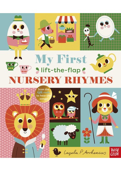 My First Lift-The-Flap Nursery Rhymes