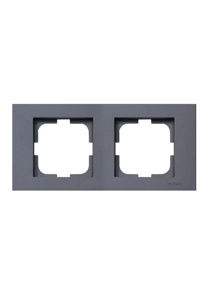 Füme Grano Ikili Çerçeve 12 Adet