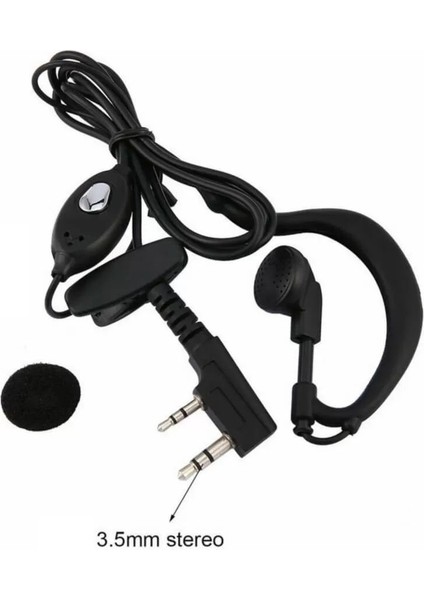 Garson Telsiz Kulaklığı Mikrofonlu, Kulak Içi. | 2pin 3.5mm*2.5mm