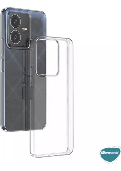 Vivo Y22S Kılıf Transparent Soft Şeffaf