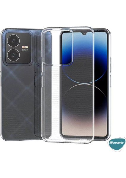 Vivo Y22S Kılıf Transparent Soft Şeffaf