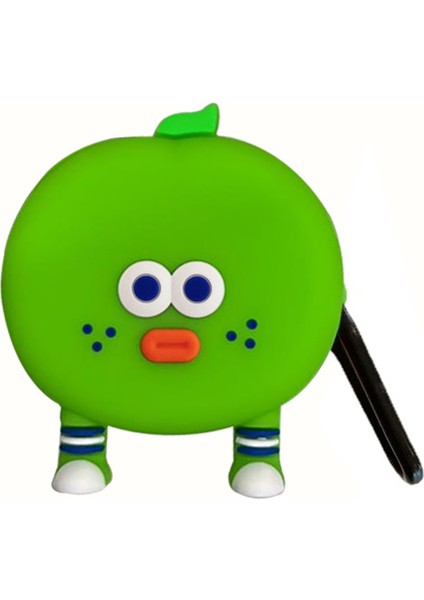 Samsung Galaxy Buds Pro Kılıf Cartoon Figürlü Silikon Crtn-Fgr-Elm-Ysl