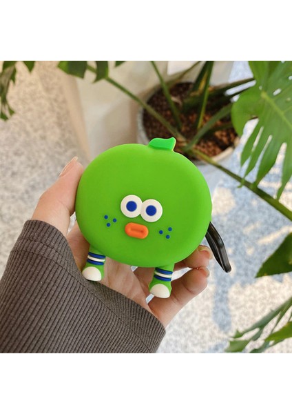 Samsung Galaxy Buds Pro Kılıf Cartoon Figürlü Silikon Crtn-Fgr-Elm-Ysl