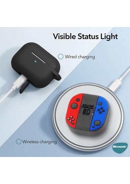 Samsung Galaxy Buds Pro Kılıf Cartoon Figürlü Silikon Crtn-Fgr-Elm-Ysl