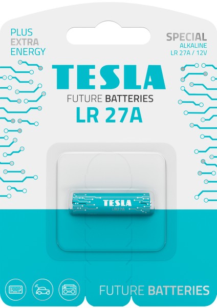 Specıal Alkalıne Serisi LR27A Alkalin Pil Geleceğin Pilleri