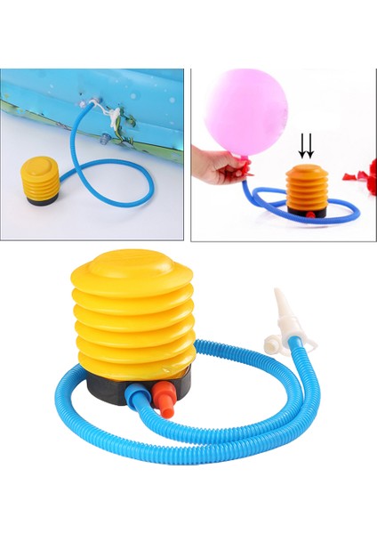 Taşınabilir Mini Ayak Hava Pompası Şişme Kanepe Yüzme Havuzu Tüp Şişirme Pompası 95CM (Yurt Dışından) fırsatları