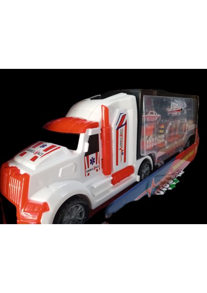 Ambulance Transporter Truck