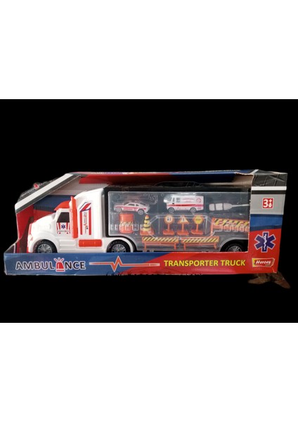 Ambulance Transporter Truck fiyatları
