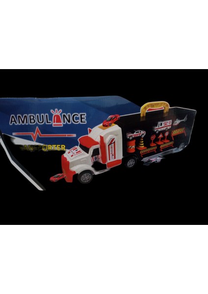 Ambulance Transporter Truck modelleri
