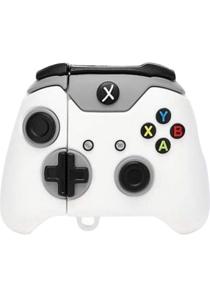 AirPods 1. Nesil / 2. Nesil Kılıf Cartoon Figürlü Silikon Crtn-Fgr-Xbx-Byz