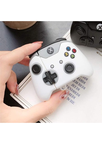 AirPods 1. Nesil / 2. Nesil Kılıf Cartoon Figürlü Silikon Crtn-Fgr-Xbx-Byz fiyatları