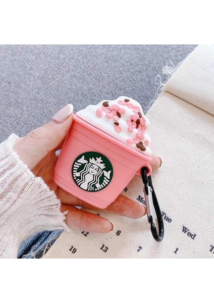 AirPods 1. Nesil / 2. Nesil Kılıf Cartoon Figürlü Silikon Crtn-Fgr-Strb-Pmb fiyatları