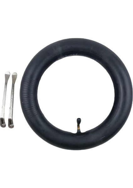 Scooter Için 2 Adet 10X2.125 Iç Tüp Kauçuk Tüpler (Yurt Dışından)