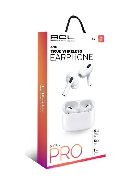 Acl Pro Serisi Rd2 Tws Wireless Earbuds Kulak Içi Bluetooth Kulaklık modelleri