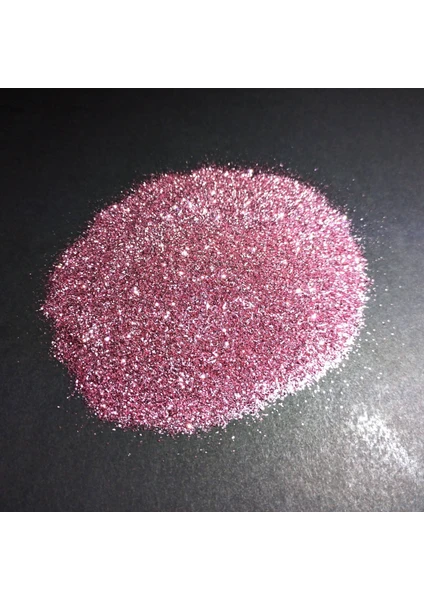 Sim Açık Pembe Glitter Toz Sim 500 gr