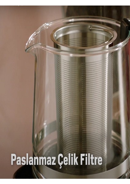 Çay Makinesi Demlik Çelik Filitresi (Teanox – ETERNITY)-9197061644 fiyatları