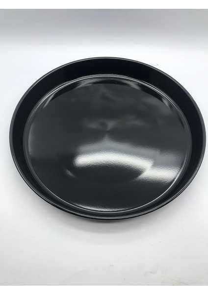 Fırın Tepsisi Yuvarlak Siyah Çapı 40CM Derinlik 5cm 119554001