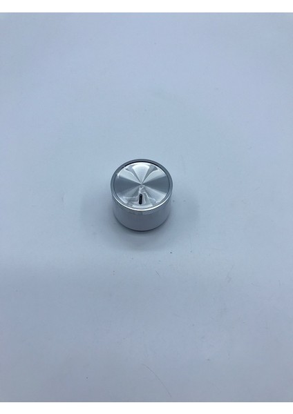 Ocak Düğme Beyaz Krom (4 Adet) 150244194