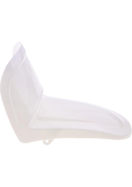 Pw 50 Beyaz Için Motosiklet Ön Çamurlu Çamur Koruma (Yurt Dışından)