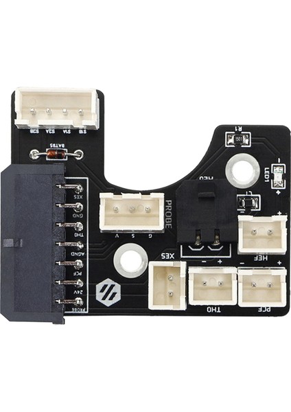 Afterburner Toolhead Pcb Kartı V0.1 Hartk Ab 3D Yazıcı Için Siyah (Yurt Dışından)