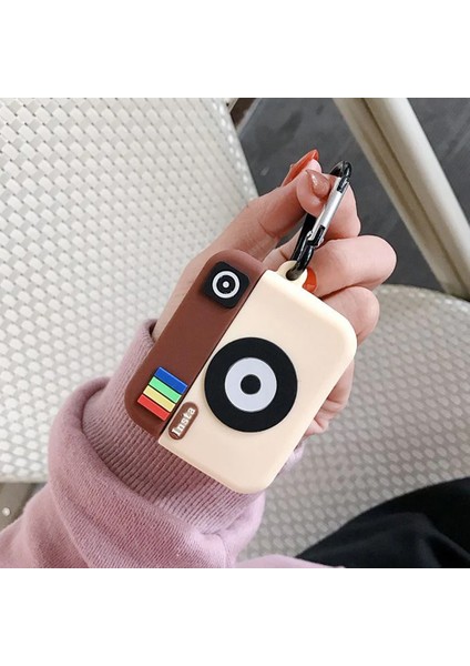 AirPods 3. Nesil Kılıf Cartoon Figürlü Silikon Crtn-Fgr-Instgrm
