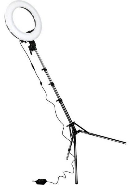 Youtube Videoları, Makyaj, Android Uyumlu Için 18 '' LED Tripod Için LED Telefon Sahibi