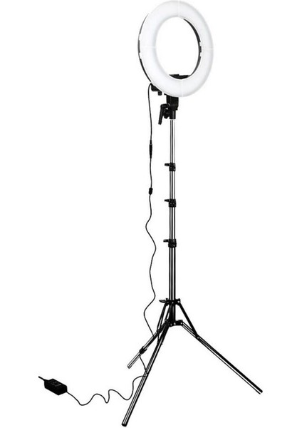 Youtube Videoları, Makyaj, Android Uyumlu Için 18 '' LED Tripod Için LED Telefon Sahibi