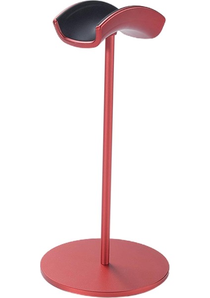 Kulaklık Stand Çıkarılabilir Taşınabilir Alüminyum Alaşım Kararlı Askı Rafı Kırmızı