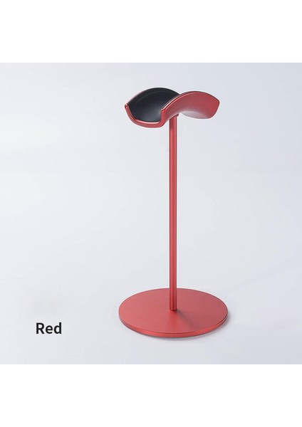 Kulaklık Stand Çıkarılabilir Taşınabilir Alüminyum Alaşım Kararlı Askı Rafı Kırmızı fırsatları