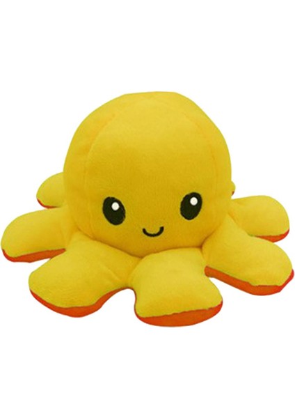 Sevimli Mini Peluş Bebek Kız Bebek Turuncu Sarı fırsatları