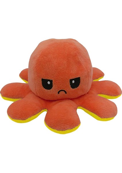 Sevimli Mini Peluş Bebek Kız Bebek Turuncu Sarı indirimleri