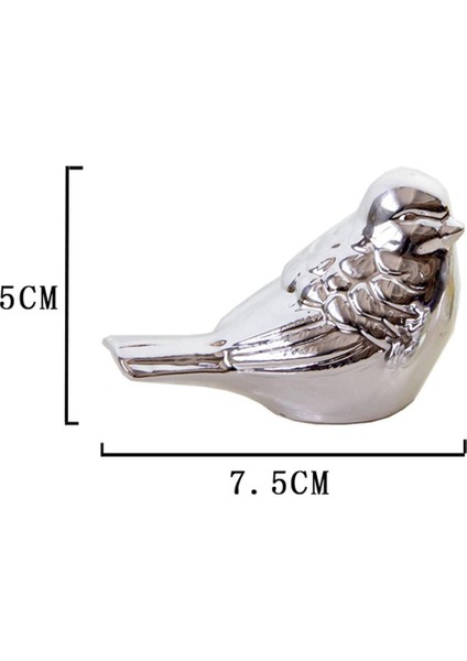 Seramik Kuş Şekilli Süs -, S (Yurt Dışından) indirimleri