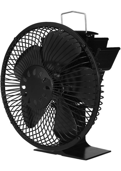 Isı ile Powered Fan Şömine Üst Düzenli Sıcak Hava Ahşap Için