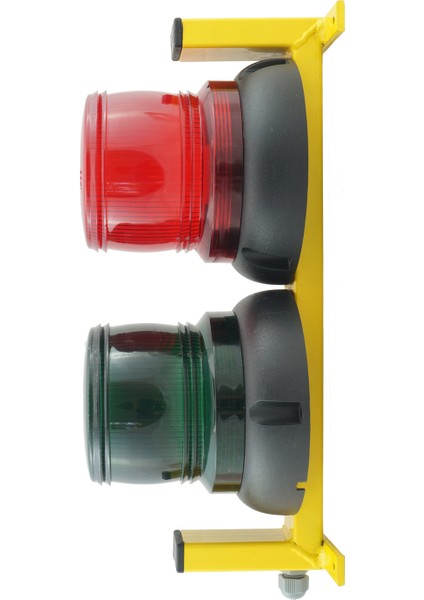 Garaj LED Giriş Çıkış Ikaz Lambası MS 8009 24VDC