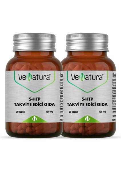 5-Htp 30 Kapsül 2 Adet